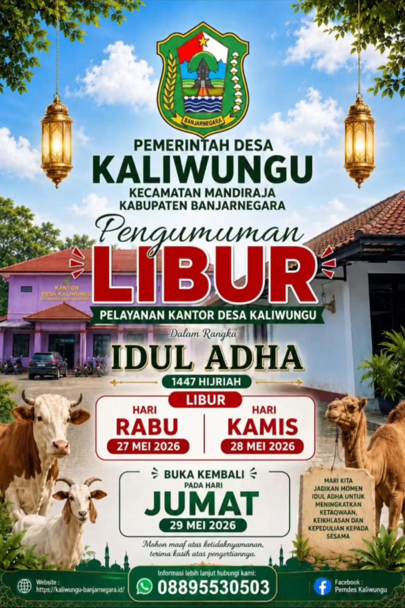Libur Idul Adha 2026