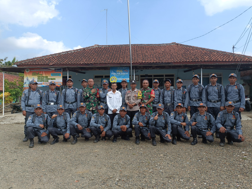 Linmas Hansip Desa Kaliwungu