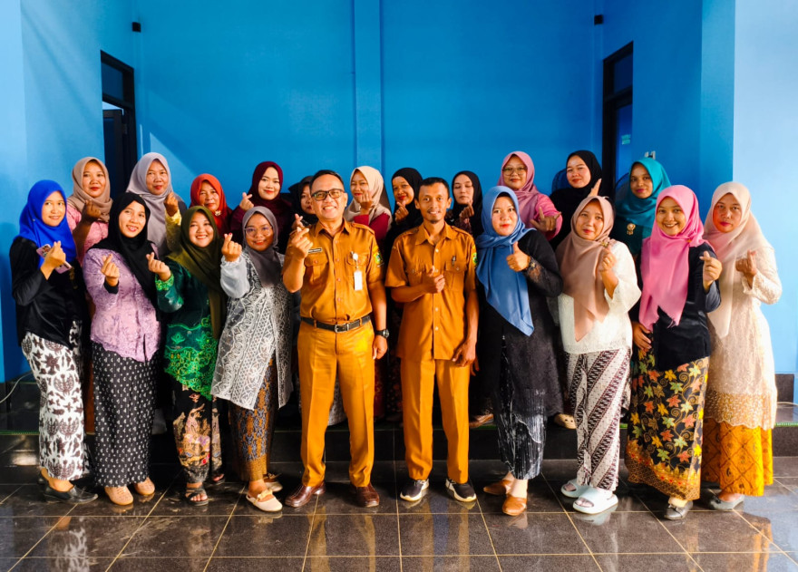 Pertemuan Rutin Tim Penggerak PKK Desa Kaliwungu